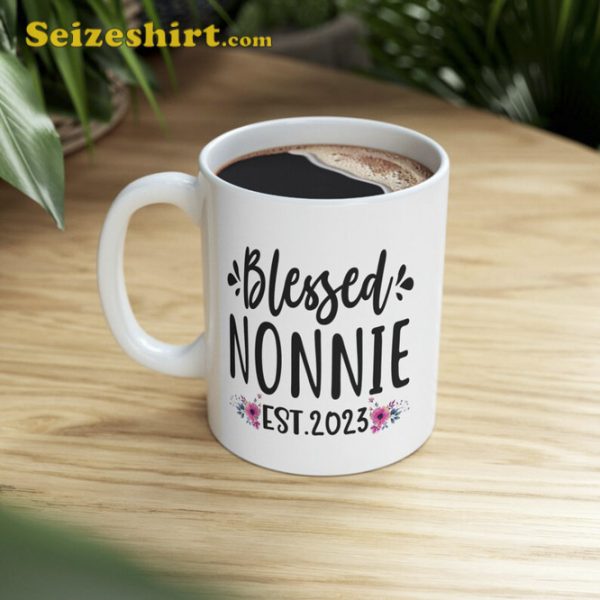 Blessed To Be Called Mom Coffee Mug Floral Mothers Day 2023