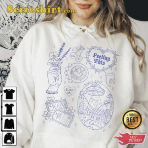 Blink 182 Doodle Art Lyric Album Song Music Shirt