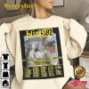 Blink 182 Music Tour 2023-2024 Top Album Billboard Music Shirt