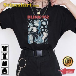 Blink Vintage 182 World Tour Music Shirt Gift For Fan