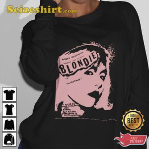 Blondie Debbie Harry 1977 Rock T-Shirt