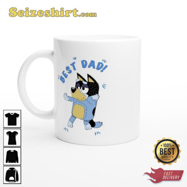 Bluey Best Dad Banditt Heeler Fathers Day