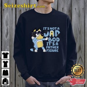 Bluey Dad It Is A Father Figure Shirt
