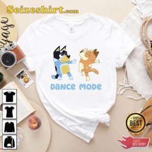 Bluey Dance Mode Tee Unisex T-Shirt