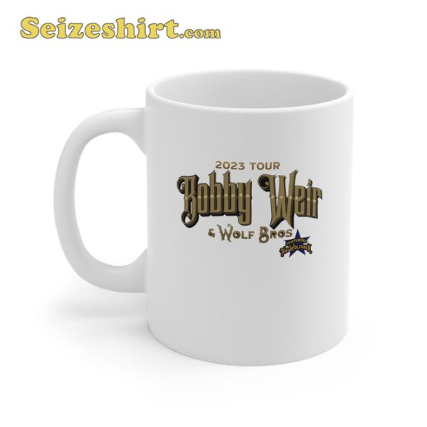 Bobby Weir Wolf Bros 2023 Tour Mug