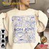 Bon Jovi Vintage Trending Unisex Gifts T-Shirt