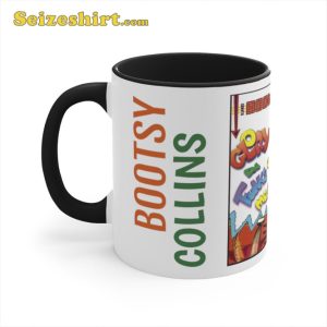 Bootsy Collins Accent Coffee Mug Gift For Fan