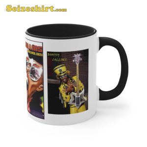 Bootsy Collins Accent Coffee Mug Gift For Fan