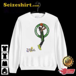 Boston Celtics Jaylen Brown NBA Finals 2022 Shirt