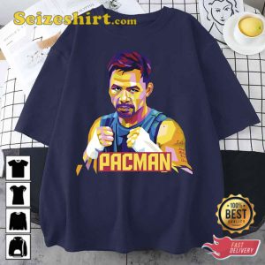 Boxing Champion Manny Pacquiao Pacman Unisex T-Shirt