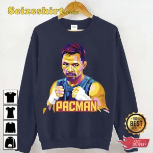 Boxing Champion Manny Pacquiao Pacman Unisex T-Shirt