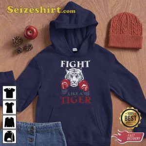 Boxing Fight Like a Tiger Shirt