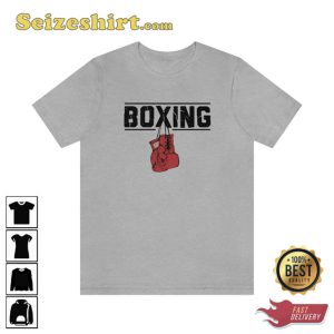 Boxing Gloves I Love Boxing Fight Lover Tee Shirt