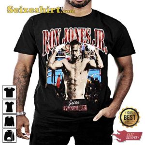 Boxing Roy Jones Jr Unisex T-Shirt