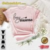 Boy Mama Heart Shirt Happy Mothers Day