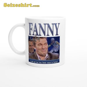 Bradley Walsh White Mug Gift Fanny Chmelar