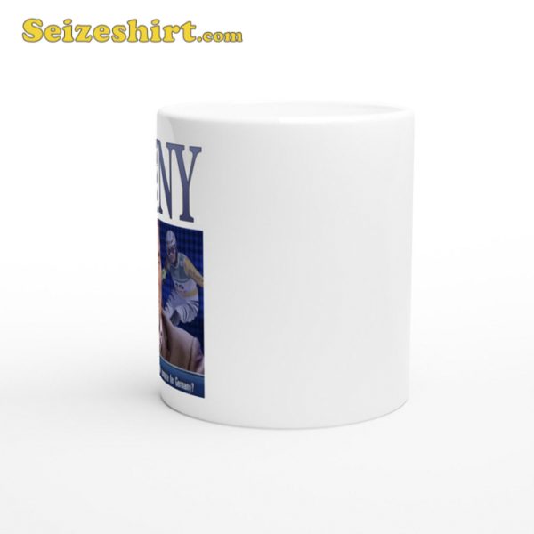 Bradley Walsh White Mug Gift Fanny Chmelar