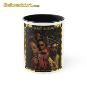 Brand Nubian Accent Coffee Mug Gift For Fan