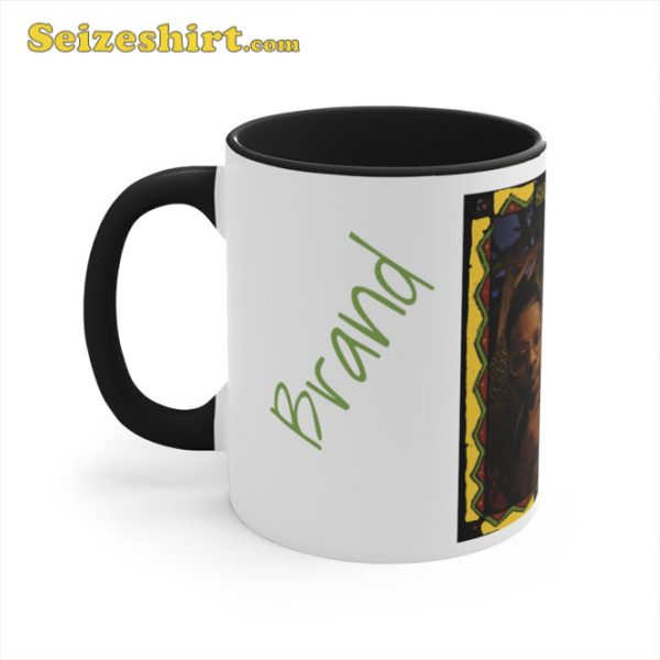 Brand Nubian Accent Coffee Mug Gift For Fan