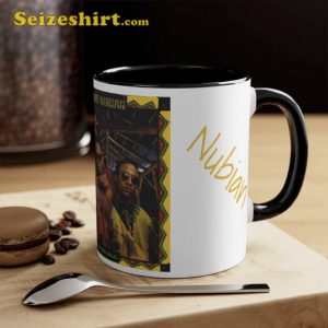 Brand Nubian Accent Coffee Mug Gift For Fan
