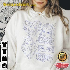 Bratz Doodle Art Lyric Album Song Music T-Shirt
