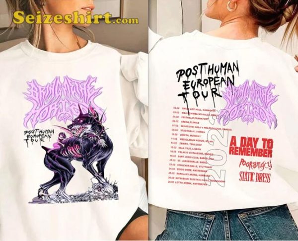 Bring Me The Horizon Post Human Rock Metal Concert 2023 Tour Sweatshirt