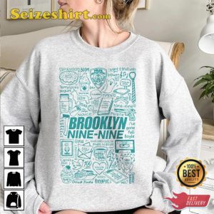 Brooklyn 99 Album Music Band Gift for Fan Sweatshirt