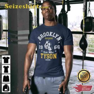 Brooklyn Heavyweight Iron Mike Tyson Inspired T-Shirt