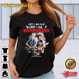 Bruce Springsteen 2023 Tour Street Band Springsteen Fan T-Shirt