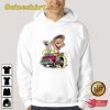 Bubba J Hot Rod Pick Up Truck Jeff Dunham Unisex Hoodie