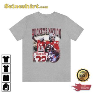 Buckeye Nation Ohio State Football Shirt