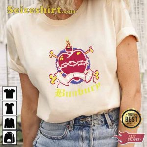 Bunbury Tour Rock Chicken T-Shirt
