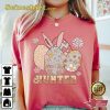 Bunny Egg Hunter Shirt For Easter