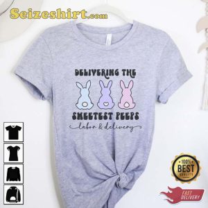 Bunny Labor And Delivery Easter Shirt