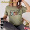 Bunny Peeps Groovy Easter Day Shirt