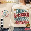 Busy Raising Baseball Player Sweatshirt Gift For Mama