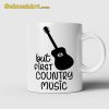But 1st Country Music Gift Mug