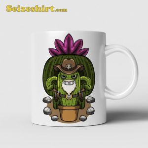 Cactus Sherriff Cowboy Coffee Mug