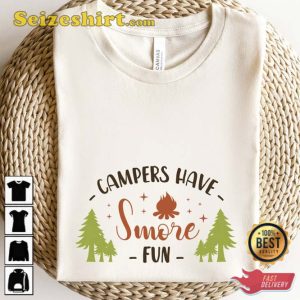 Campers Have Smore Fun Unisex TShirt