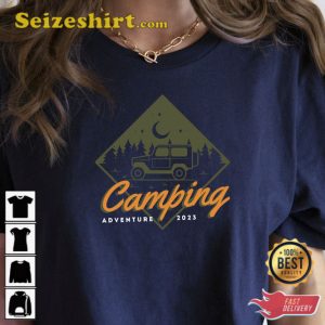 Camping Adventure 2023 Unisex T-Shirt Gift For Enthusiasts