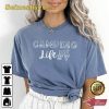 Camping Life Tee Shirt Camping Gift