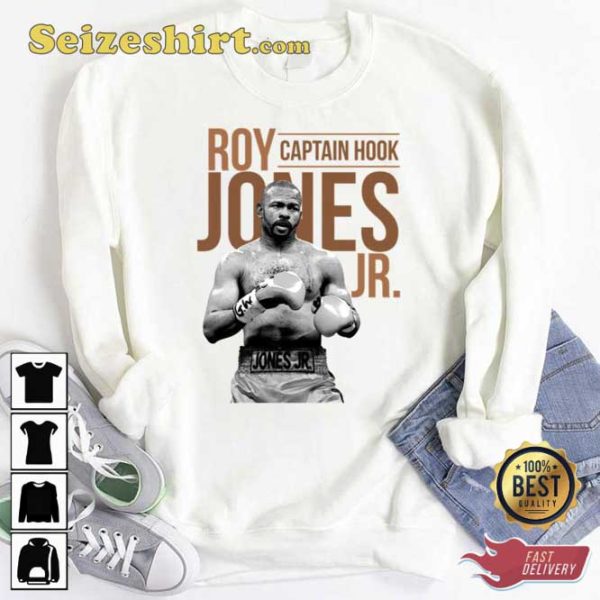 Captain Hook Roy Jones Jr Unisex Hoodie