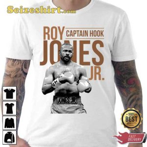 Captain Hook Roy Jones Jr Unisex TShirt