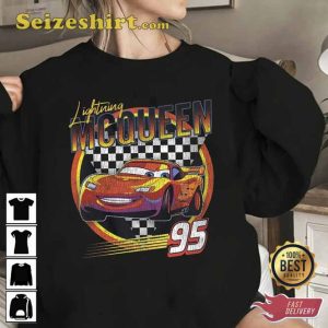 Cars Lightning McQueen Vintage Race T Shirt