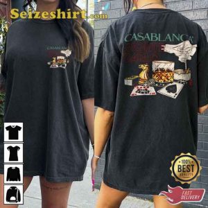 Casablanca Monte Carlo 2 Sides Shirt