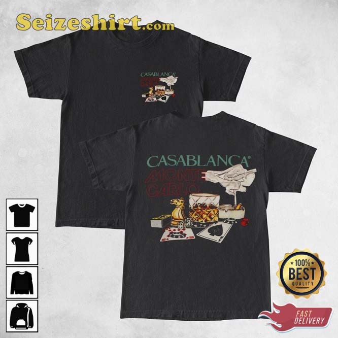 Casablanca Monte Carlo 2 Sides Shirt