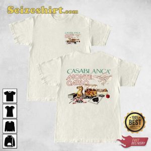 Casablanca Monte Carlo 2 Sides Shirt