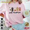 Cat Mama Happy Mothers Day Crewneck Shirt
