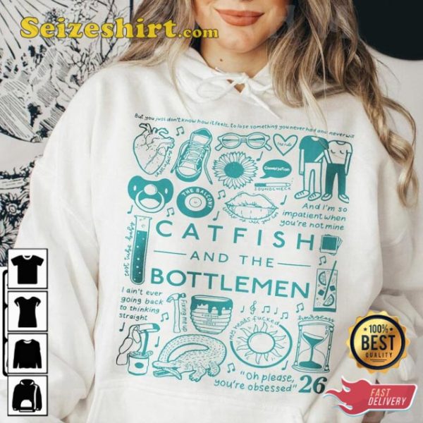 Catfish and the Bottlemen Album Unisex Gift T-Shirt