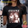Celine Dion Retro Music Vintage Gift for Fan Unisex T-Shirt
